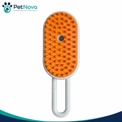 Cepillo a Vapor 3 en 1 para Mascotas