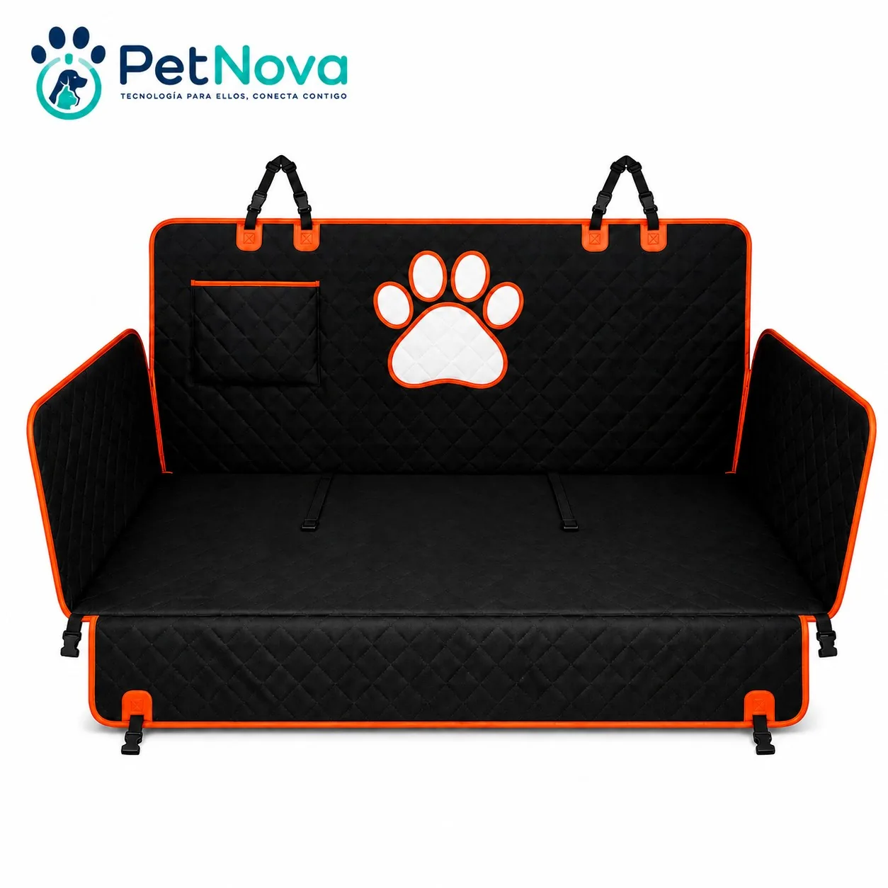 Funda Premium para Asiento de Auto para Mascotas