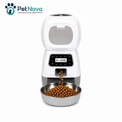 Dispensador de Comida Automática para Mascotas 