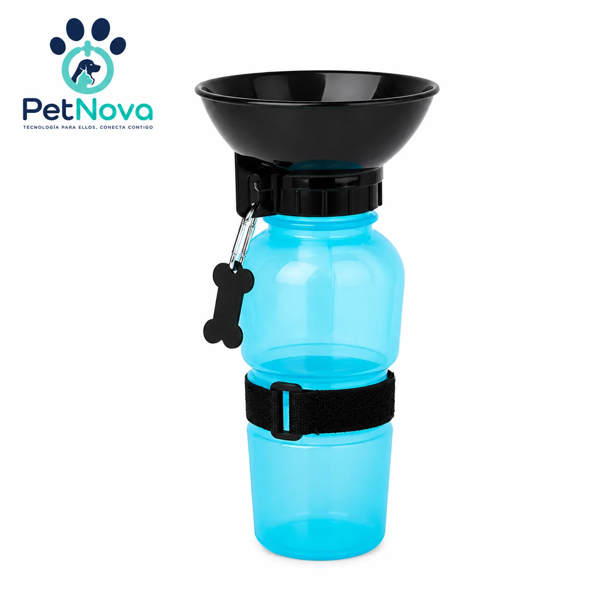 Bebedero Portaltil para Perros PetNova
