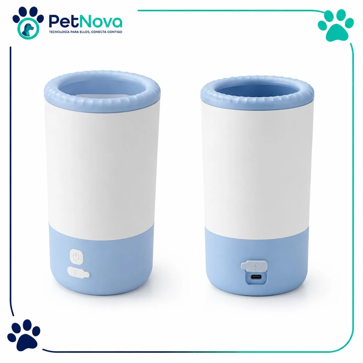 Limpiador Automático de Patas para mascotas  