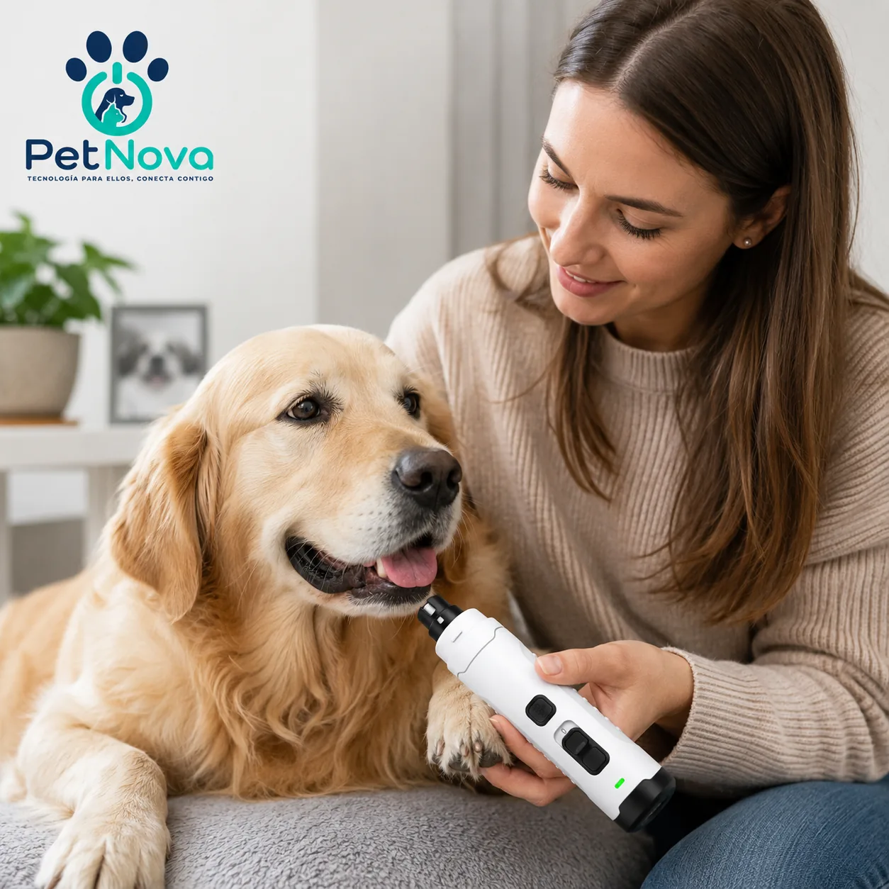 Limadors de Uñas Eléctrico para Mascotas PetNova
