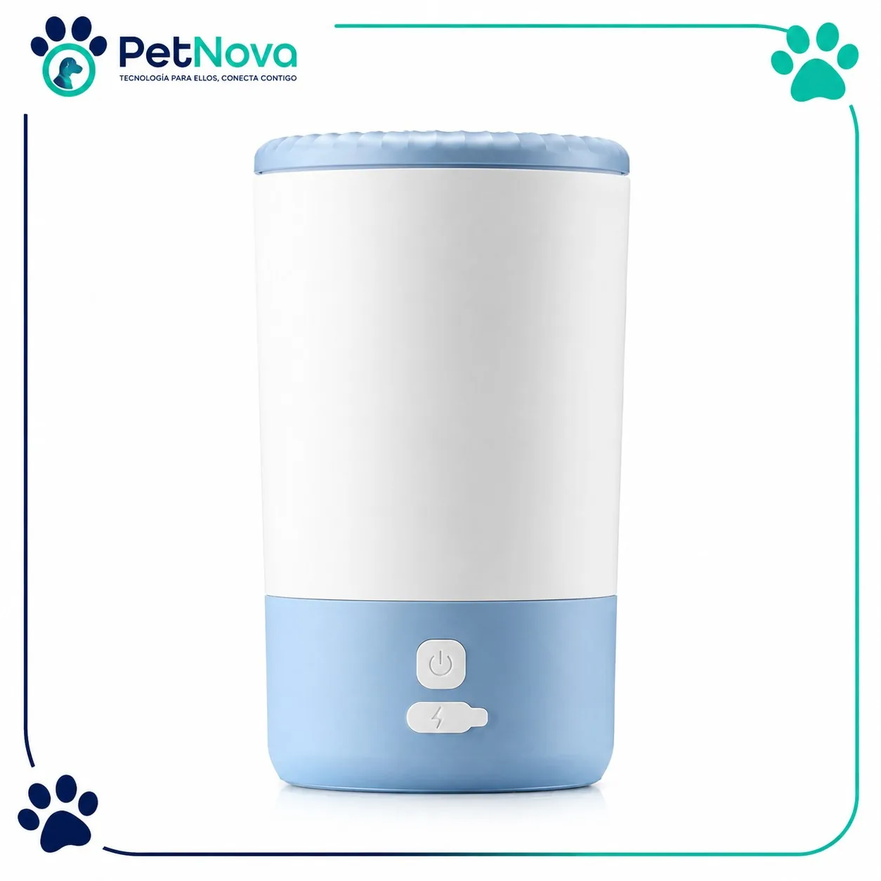 Limpiador Automático de Patas para mascotas  