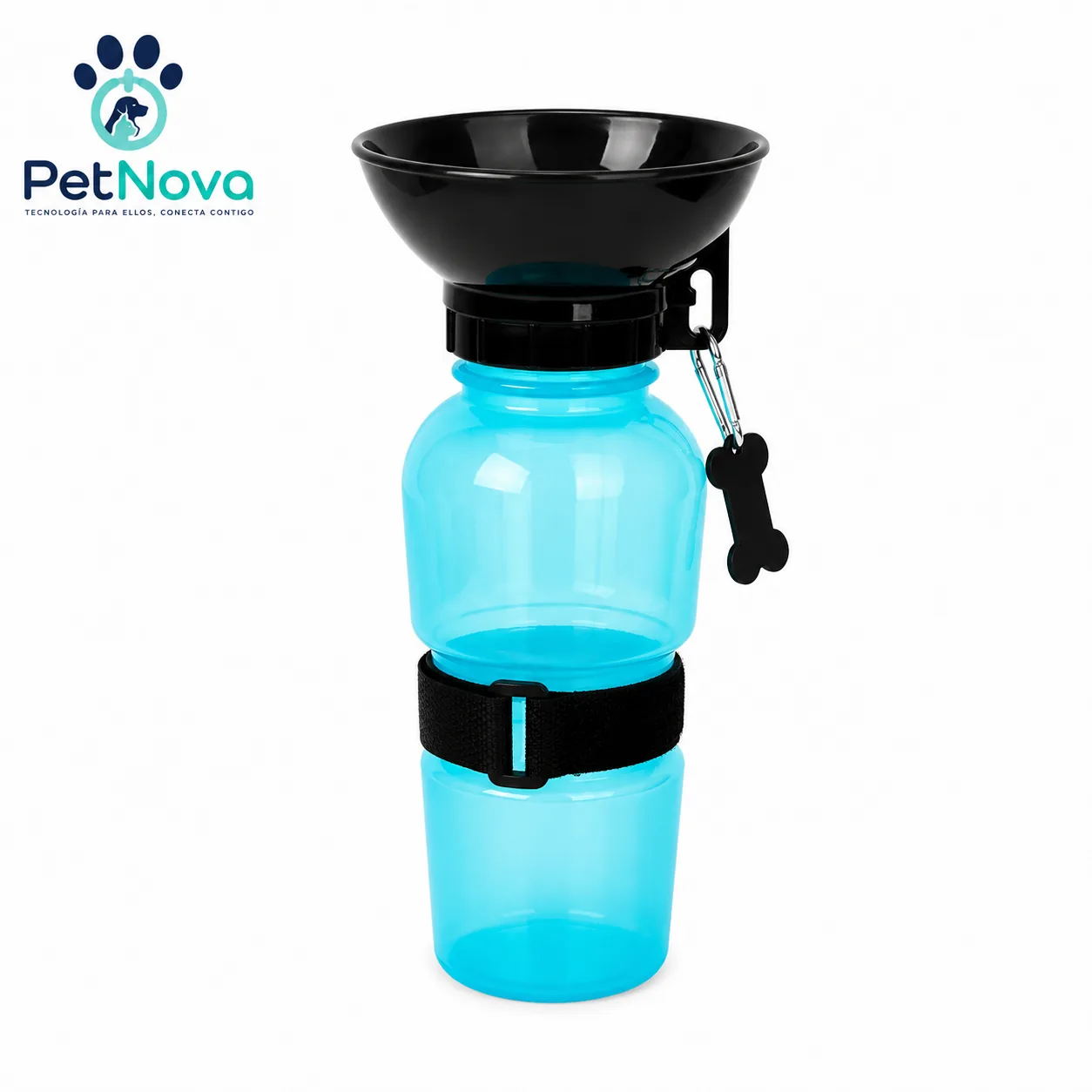 Bebedero Portaltil para Perros PetNova