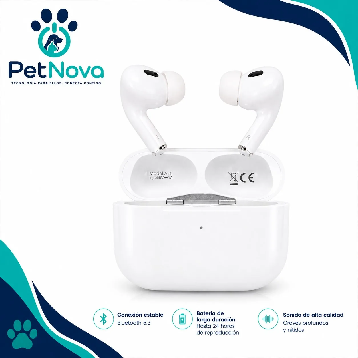 Audífonos Inalámbricos Bluetooth Pro3