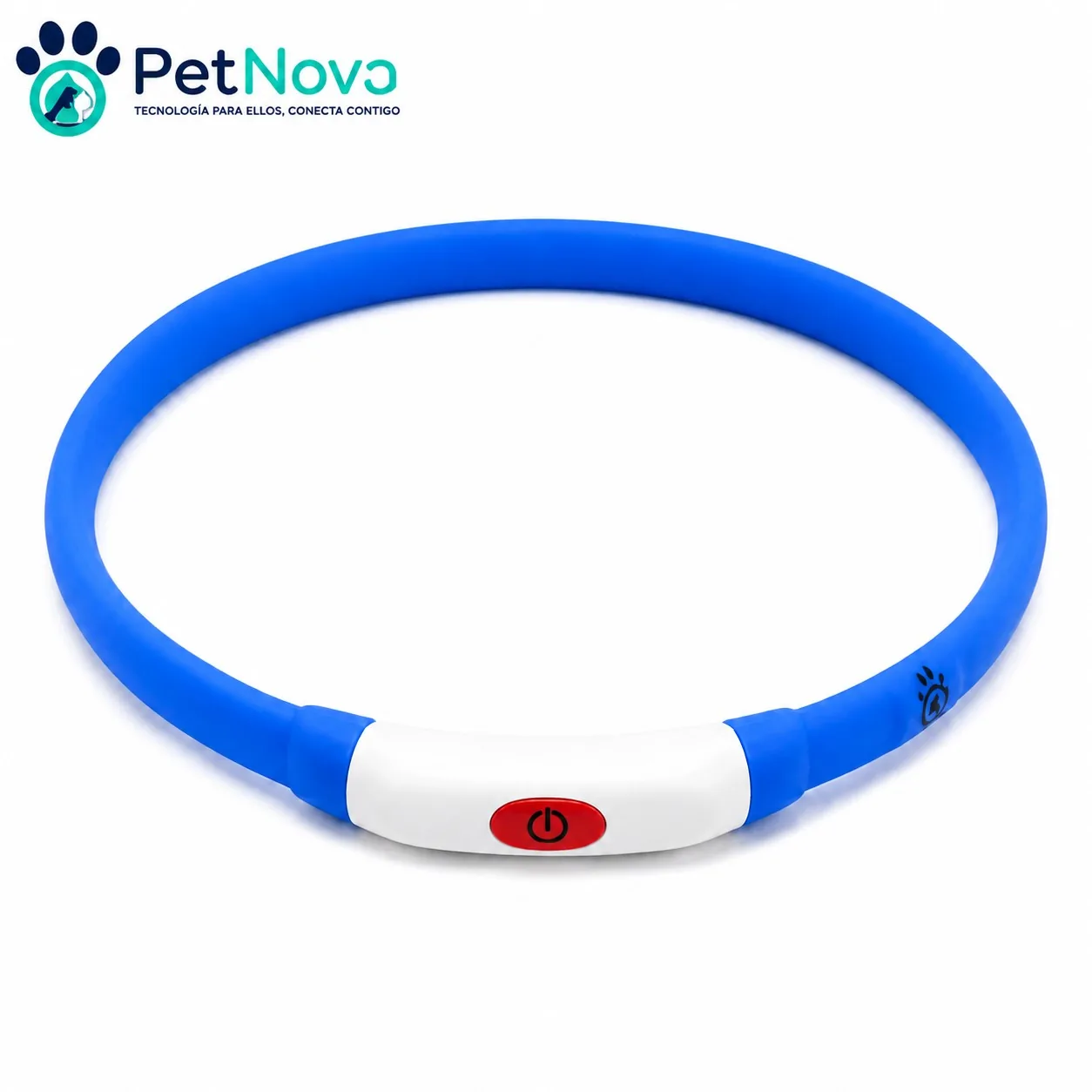 Colla Led Luminoso para Mascotas