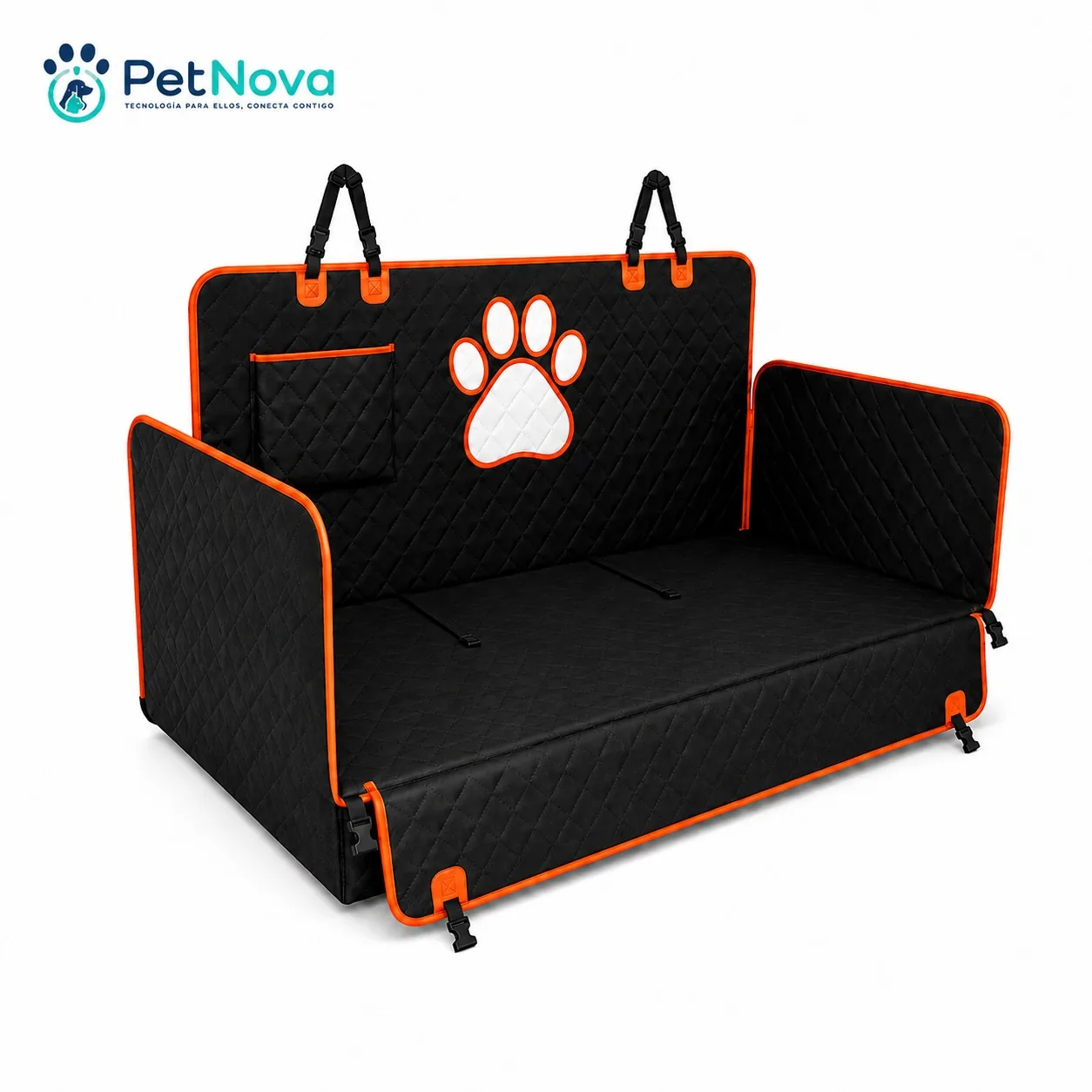 Funda Premium para Asiento de Auto para Mascotas