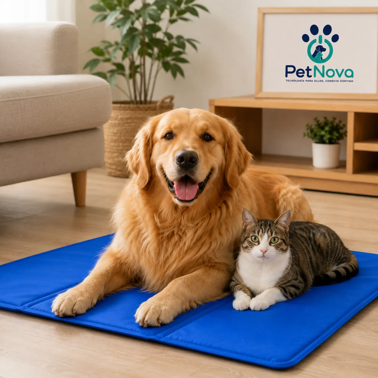 Cama Refrigerante para Mascotas