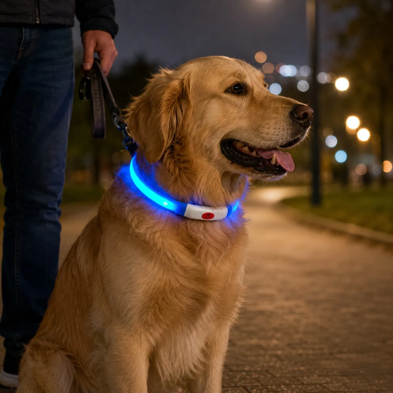 Colla Led Luminoso para Mascotas